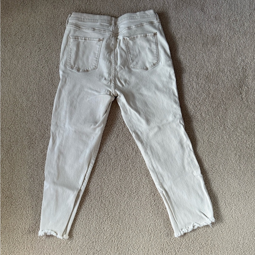 High Rise Straight Jean - Picture 2 of 3
